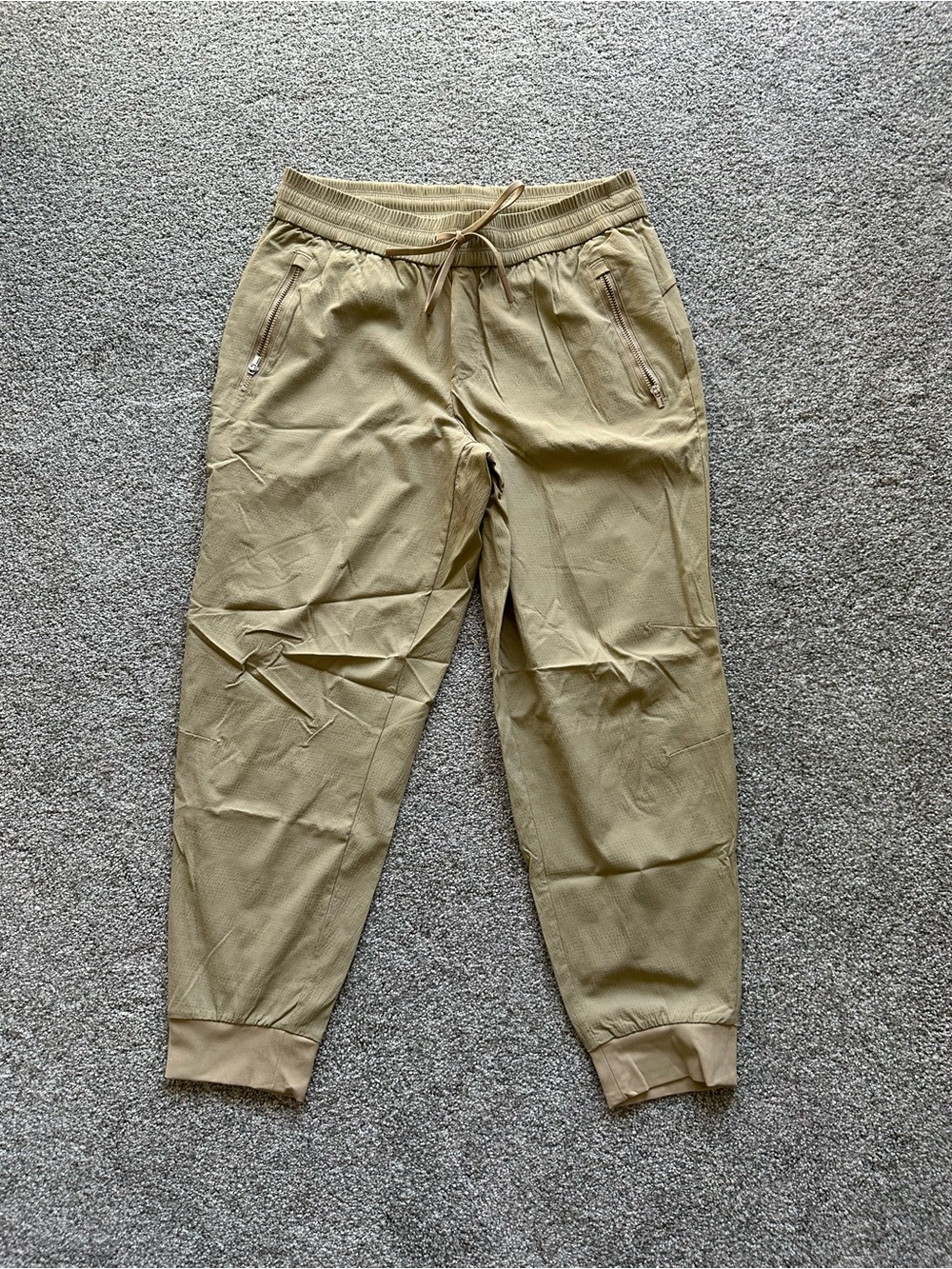 Athleta Trekkie Joggers - Khaki